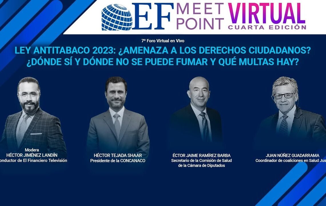 EN VIVO | Foro MeetPoint | Ley antitabaco 2023: ¿Amenaza a los derechos ciudadanos?