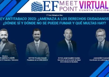 EN VIVO | Foro MeetPoint | Ley antitabaco 2023: ¿Amenaza a los derechos ciudadanos?