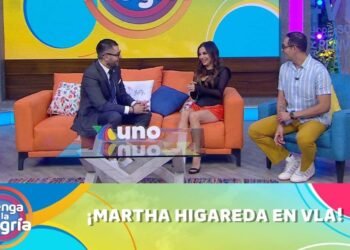 Martha Higareda nos visitó en el foro. | Programa 11 abril 2023 PARTE 2 | Venga La Alegría