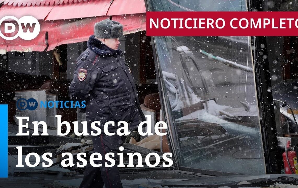 DW Noticias del 3 de abril: Rusia responsabiliza a Ucrania por asesinato de Tatarsky