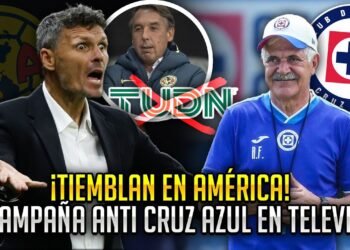 ¡BUENAS NOTICIAS PARA CRUZ AZUL! Televisa y América TIEMBLAN de MIEDO | Tuca GOLEARÁ