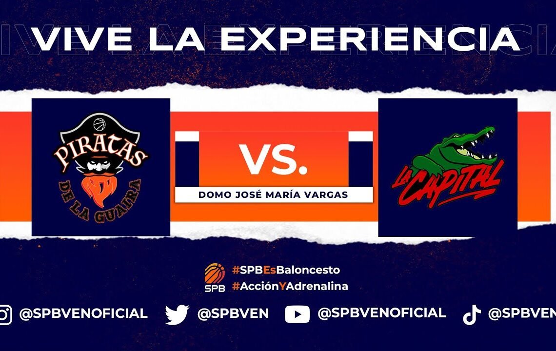 #SPB2023 🏴‍☠ Piratas de La Guaira Vs. Cocodrilos de Caracas 🐊 // Conf. Oriental