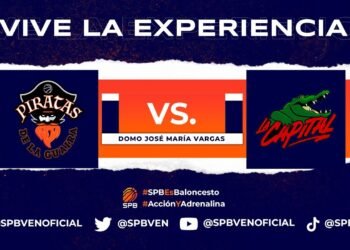 #SPB2023 🏴‍☠ Piratas de La Guaira Vs. Cocodrilos de Caracas 🐊 // Conf. Oriental
