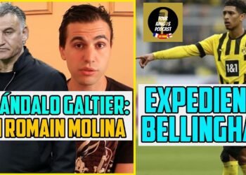 EL ESCÁNDALO DE GALTIER EN EL FÚTBOL FRANCÉS CON ROMAIN MOLINA INVITADO ESPECIAL Y LUZ A BELLINGHAM