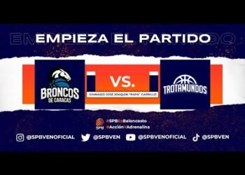 #SPB2023 🐴Broncos de Caracas Vs. Trotamundos de Carabobo⛹‍♂ // Conf. Occidental