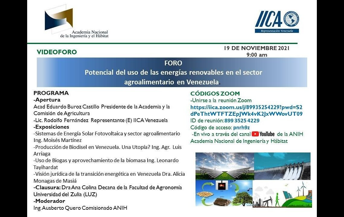 Video Foro Energias Renovables
