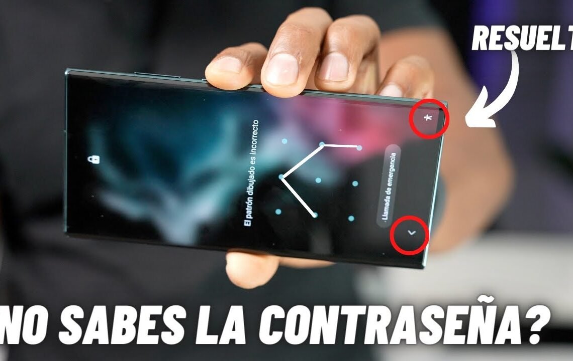 Como desbloquear un Teléfono sin saber contraseña / quitar patrón olvidado – 3 Metodos