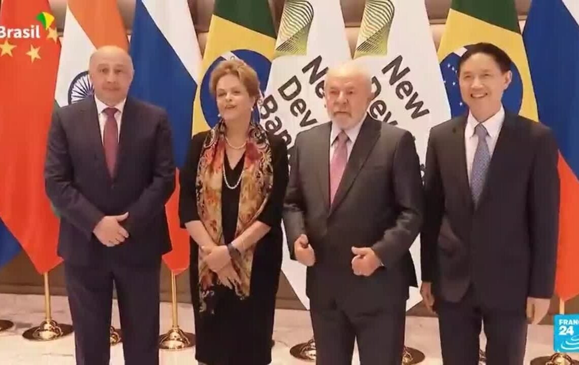 “Lula” asistió a investidura de Dilma Rousseff como nueva presidenta del banco de los BRICS