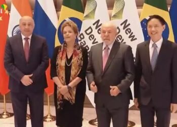 “Lula” asistió a investidura de Dilma Rousseff como nueva presidenta del banco de los BRICS