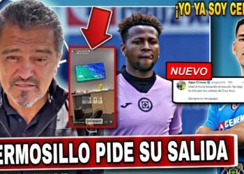 ¡VOZ AUTORIZADA! ESTO ES LO QUE HERMOSILLO LE DIJO A ESTRADA – URIEL ANTUNA YA ES 100% CELESTE