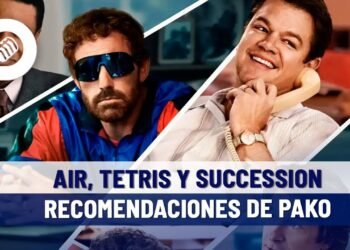 Air, Tetris y Succession son las recomendaciones de Pako Hernández para fin de semana