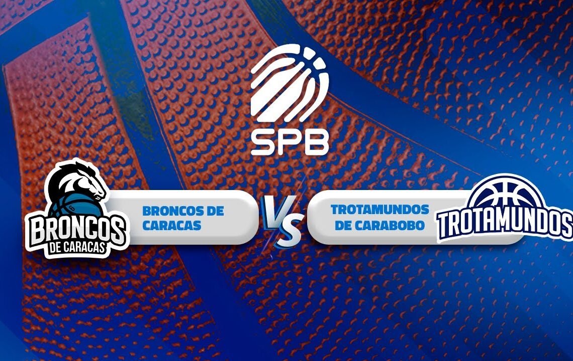 Broncos de Caracas vs Trotamundos de Carabobo SPB I Simpletv