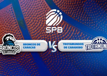 Broncos de Caracas vs Trotamundos de Carabobo SPB I Simpletv