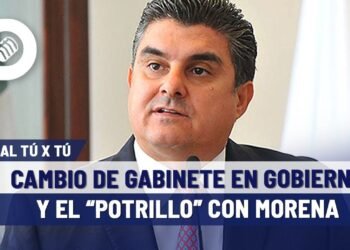 Al tú por tú: Análisis en cambio de gabinete en gobierno de Sonora y el “Potrillo” con Morena