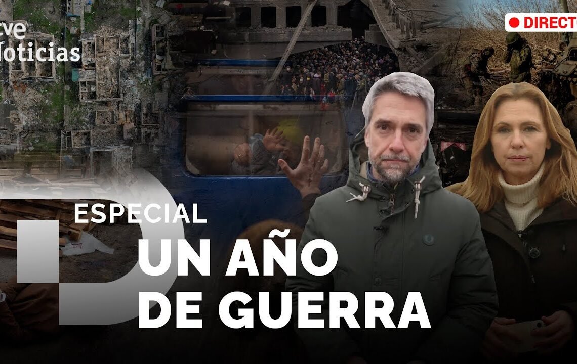 GUERRA UCRANIA: UN AÑO de la INVASIÓN RUSA, ESPECIAL INFORMATIVO desde BUCHA | RTVE