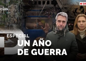GUERRA UCRANIA: UN AÑO de la INVASIÓN RUSA, ESPECIAL INFORMATIVO desde BUCHA | RTVE
