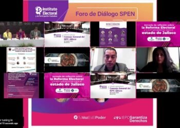 FORO DE DIÁLOGO “VIOLENCIA POLÍTICA CONTRA LAS MUJERES EN RAZÓN DE GÉNERO” 31 marzo 2023