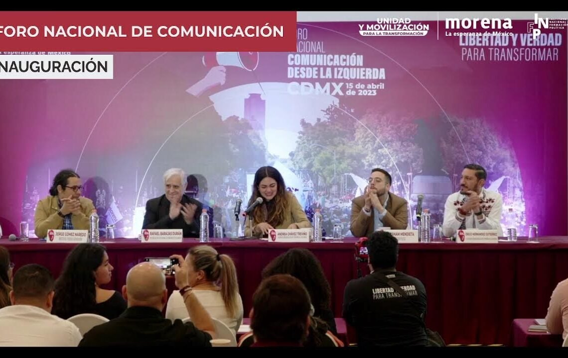 #envivo Foro Nacional de Comunicación desde la Izquierda