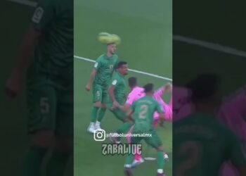 ¡GOLAZO DE CÉSAR MONTES EN ESPAÑA 🇲🇽! #ligamx #fútbolmexicano #miseleccionmx