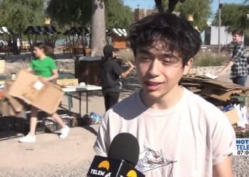 Hermosillenses reciclando con causa