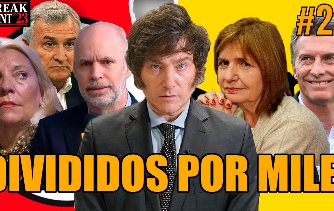 La GUERRA interna por MILEI en Juntos por el Cambio | Break Point T4 E22