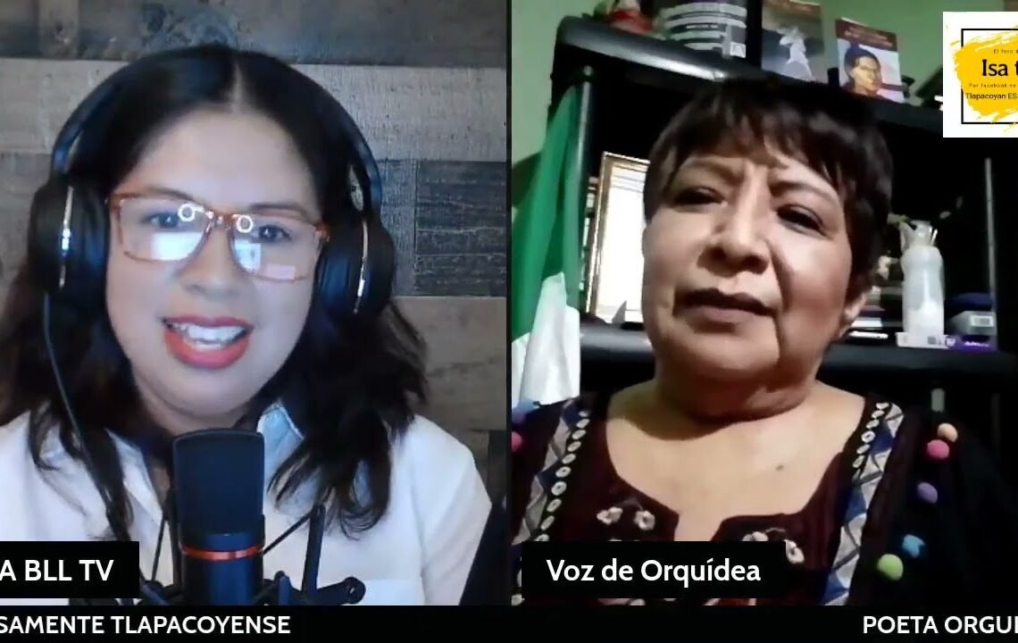 ENTREVISTA A VOZ DE ORQUIDEA  EN EL FORO DE ISA BLL TV