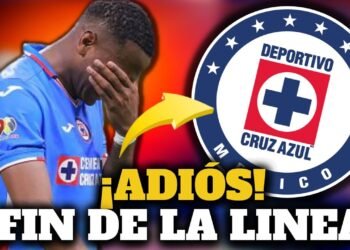 ¡BOMBA! ¡URGENTE! ¡PACIENCIA TERMINADA! ¡SORPRENDIÓ A TODOS!ÚLTIMAS NOTICIAS DE CRUZ AZUL!