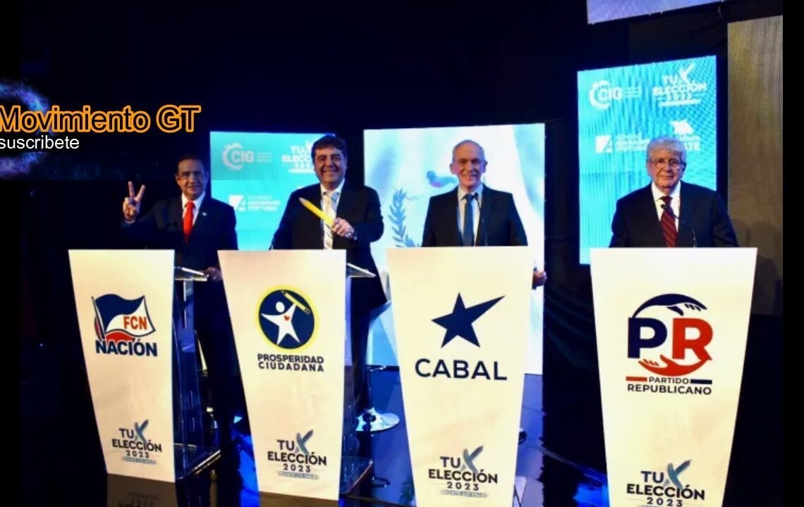 🔴 MÁXIMA ALERTA PRIMER FORO PRESIDENCIAL, ELECCIONES GENERALES 2023 VOTEMOS POR EL MENOS PEOR