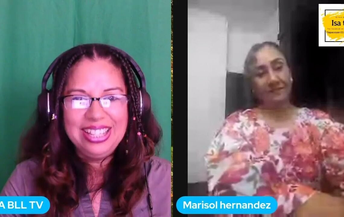 ENTREVISTA A MARISOL HERNANDEZ EN EL FORO DE ISA BLL TV