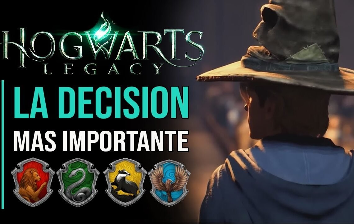 QUE CASA DEBERIAS ELEGIR EN HOGWARTS LEGACY 🐍