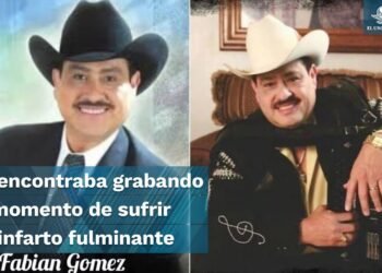 Muere Fabián Gómez, intérprete de “Y cómo quieres que te quiera”