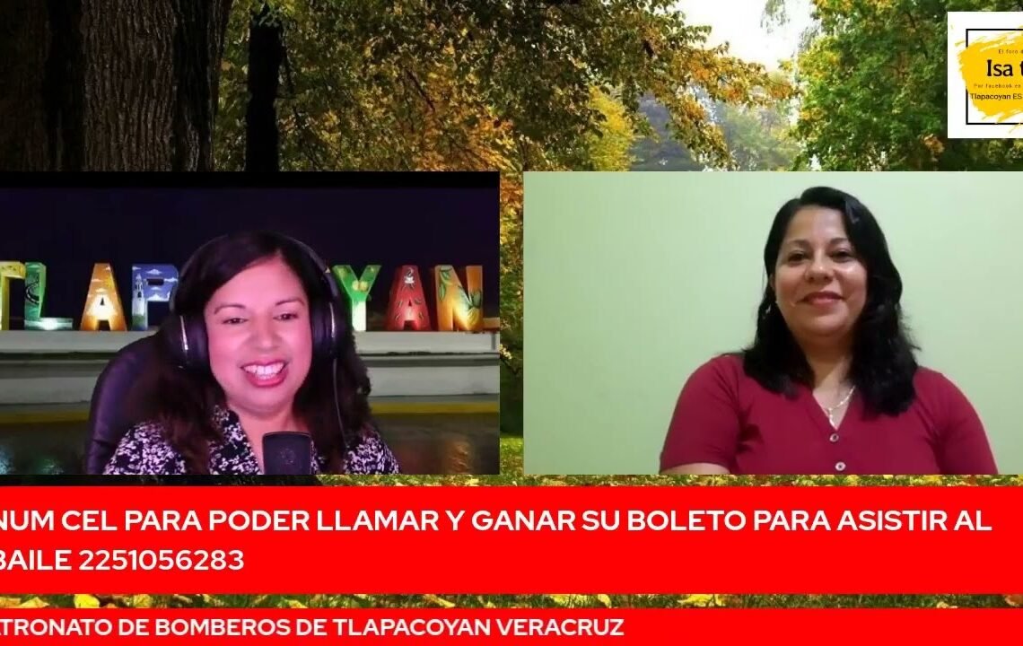 ENTREVISTA A HILDA PATRICIA GONZALEZ COMISARIO DE BOMBEROS EN EL FORO DE ISA BLL TV