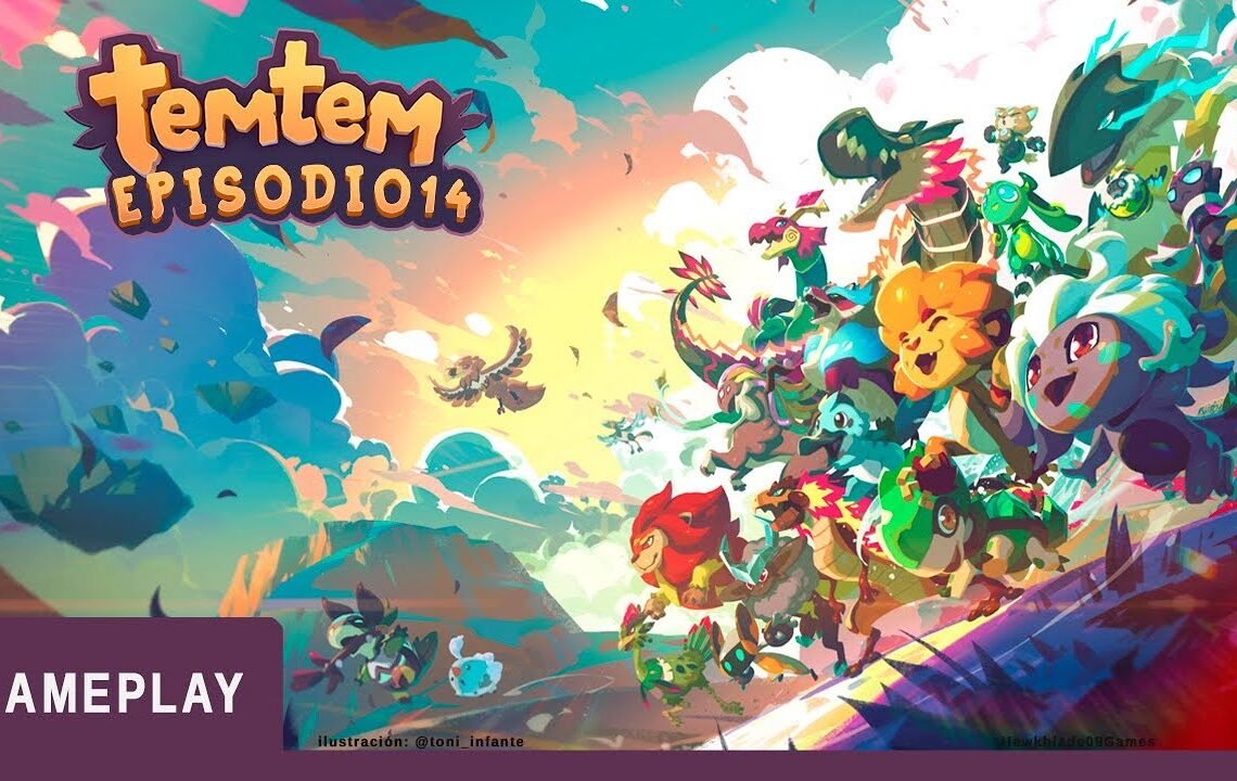 Infiltrándonos en el Baniano Gigante | Temtem: Episodio 14