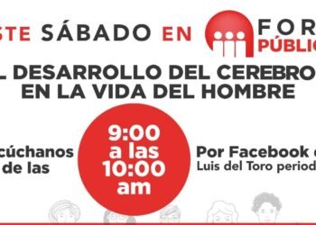 FORO PÚBLICO / EL DESARROLLO DEL CEREBRO EN LA VIDA DEL HOMBRE