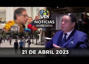 Noticias de Venezuela hoy en Vivo 🔴 Viernes 21 de Abril de 2023 – Emisión Central – Venezuela