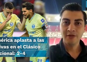América aplasta a las Chivas en el Clásico Nacional: 2-4