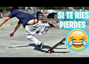 SI TE RÍES PIERDES NIVEL DIOS 😎 [999.99 IMPOSIBLE NO REÍRSE] 🥶 Videos De Risa Muy Graciosos 2023 😂