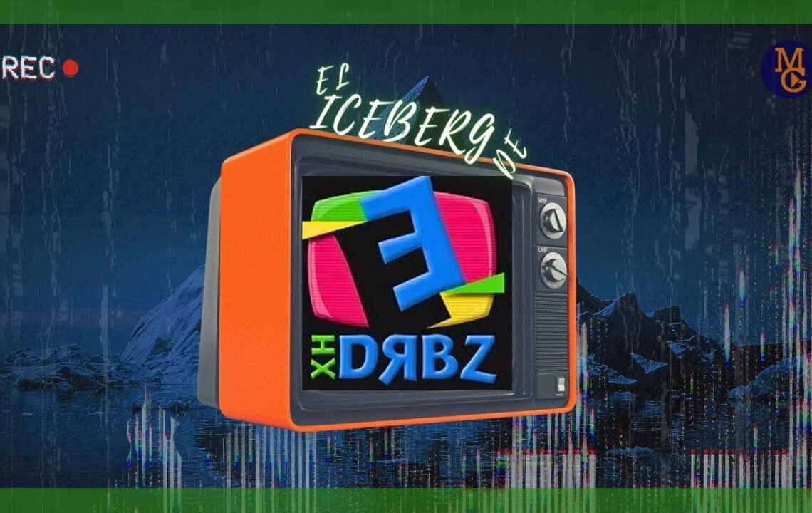 El ICEBERG Conspiranoico de XHDRBZ [Analisís]