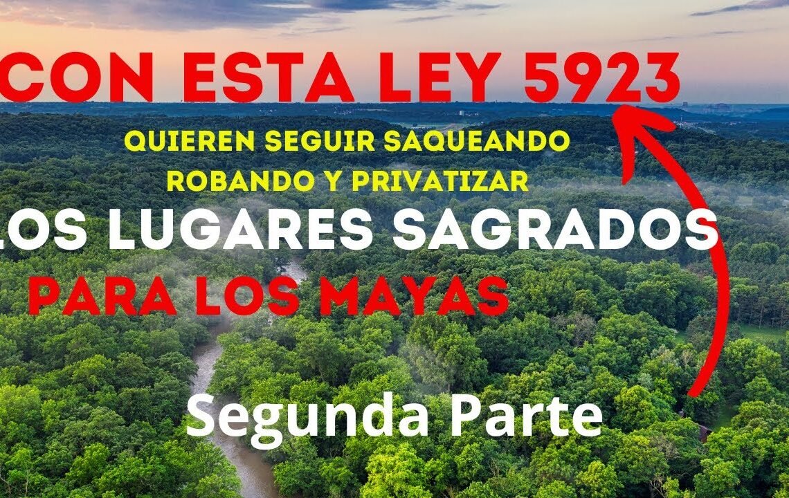 COMO NOS QUIEREN SEGUIR ENGAÑANDO CON LA LEY 5923 PARTE 02
