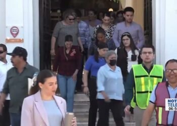 Simulacro Estatal por Sismo