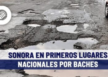 Hermosillo, Nogales y Cajeme en primeros lugares nacionales por baches y parques descuidados: HCV