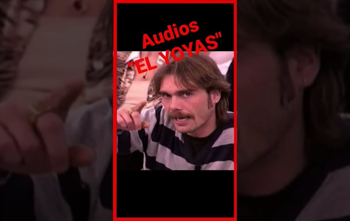 El Yoyas ultimas declaraciones  audios BRUTALES (parte 2) #elyoya #feminismo #granhermano #feminista