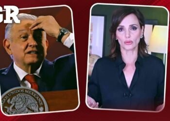 Lilly Téllez es mi culpa, yo la propuse, señala AMLO