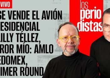 #EnVivo | #LosPeriodistas | AMLO vende el avión Presidencial | Detienen a Von Roehrich