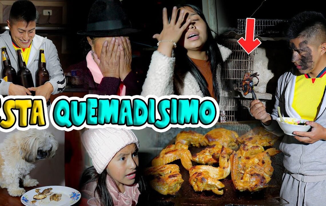 PARRILLADA FAMILIAR // Ni Q' Fuera TV ft. Karito La Tóxica