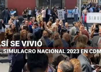 #SimulacroNacional2023 | Así se vivió el Simulacro Nacional 2023 en la Ciudad de México