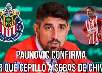 🚨CONFIRMADO Chivas | Paunovic REVELA LA RAZÓN POR LA QUE Pérez Bouquet no juega en chivas