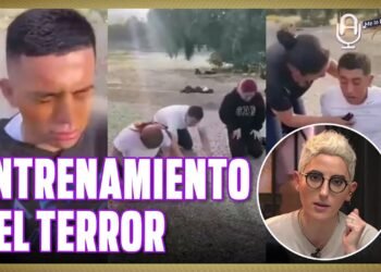 PRUEBAS de HORROR para cadetes en Sonora, les rocían gas lacrimógeno y causa indignación