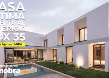 CASA ÍNTIMA que se CIERRA al EXTERIOR y se ABRE AL INTERIOR | Obras Ajenas | MIKA | Parte 2
