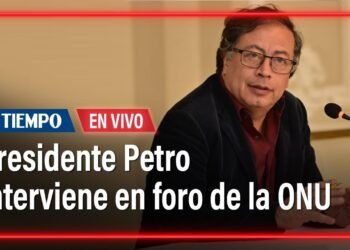 Presidente Petro interviene en foro de la ONU | El Tiempo